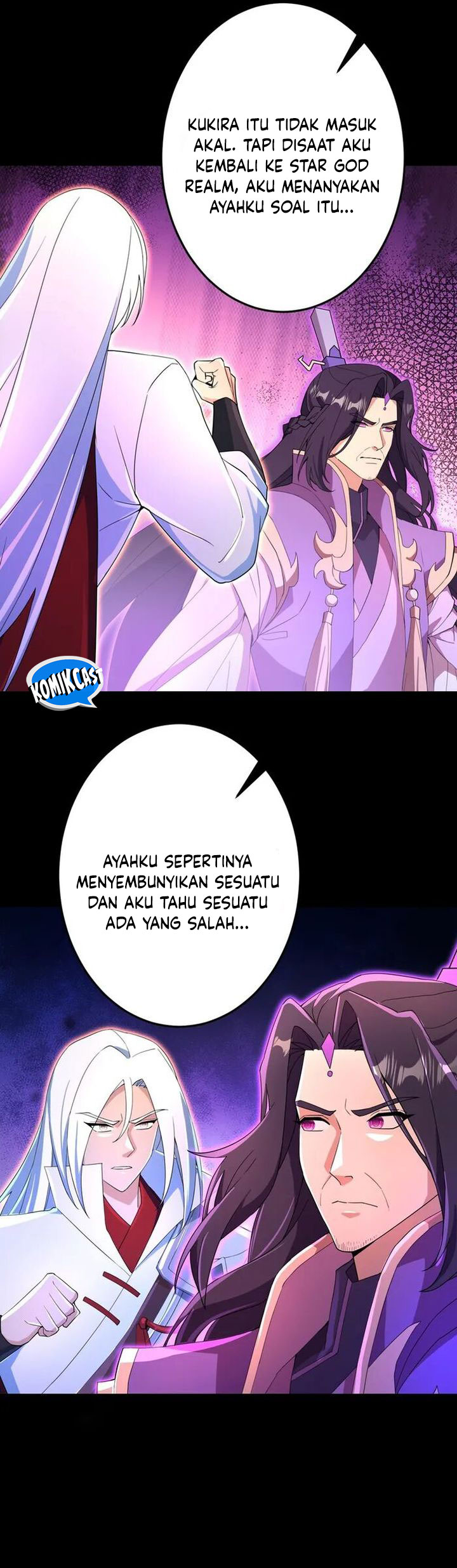 Against the Gods Chapter 696 Gambar 10
